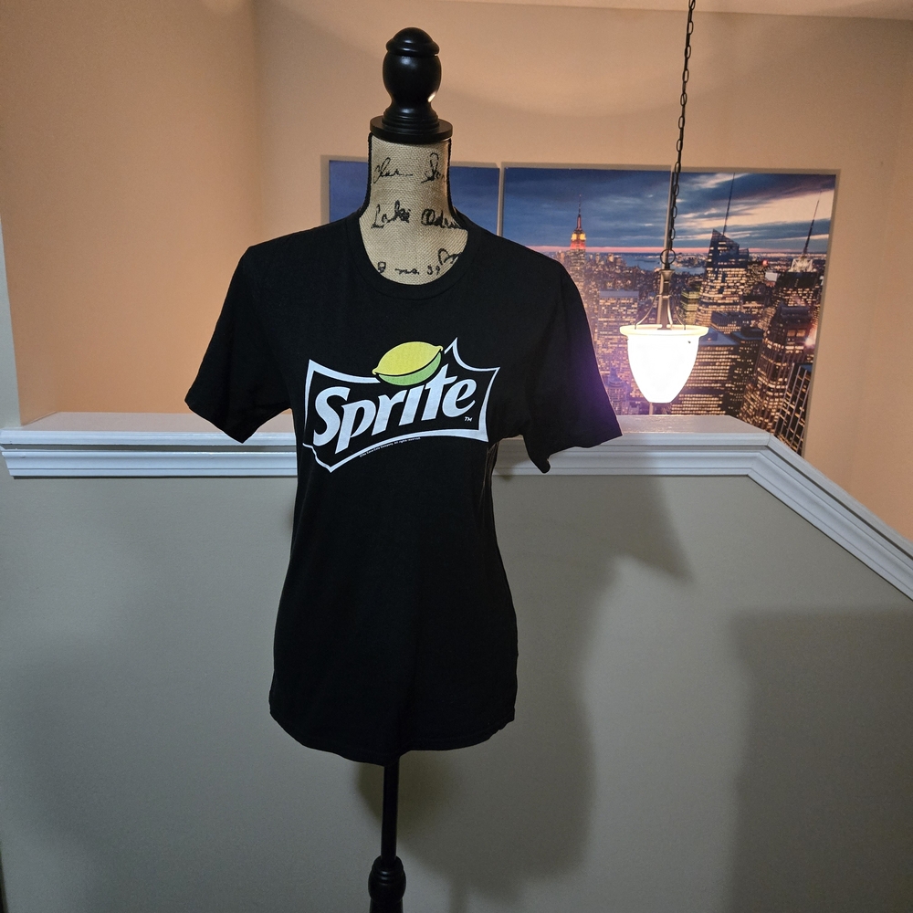 Black Sprite Short Sleeve Tee